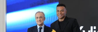 "Je suis fier d'avoir un joueur comme toi" : l'hommage de Florentino Perez à Mbappé