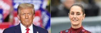 Trump affirme que la présidente mexicaine a accepté de "stopper l'immigration", avant d'être contredit