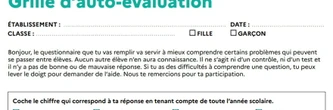 Harcèlement scolaire : à quelles questions les élèves du CE2 à la Terminale vont-ils répondre ?