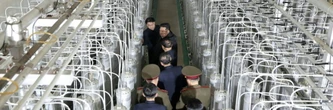 Pyongyang détient environ deux tonnes d'uranium hautement enrichi, estime Séoul