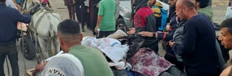 Gaza: les secours font état de 22 personnes tuées par des tirs israéliens en marge d'une distribution d'aide