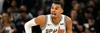 NBA: Victor Wembanyama désigné "rookie de l'année", une première pour un Français