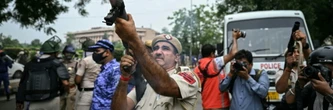 Inde: tirs de gaz lacrymogènes contre des manifestants dénonçant les fraudes aux examens