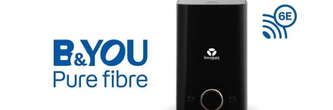 B&YOU Pure Fibre : l'opérateur lance l'un des meilleurs forfaits internet de l'année