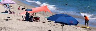 Certains vacanciers punis d'une amende de 150 Euros aux Sables-d'Olonne pour un comportement "indécent"