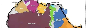 France, Etats-Unis, Chine... Combien de pays l'Afrique peut-elle contenir ? Voici la taille réelle du continent
