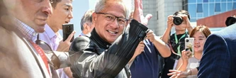 Jensen Huang, le patron en cuir que l'IA a fait roi