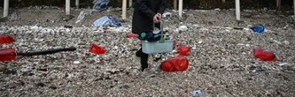 Sur une île chinoise, des déchets plastiques recyclés en oeuvres d'art