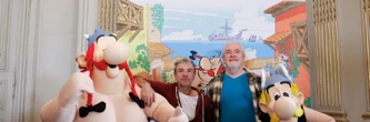 Jour J pour le nouvel Astérix, en mission en Lusitanie
