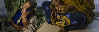 En Somalie, l'angoisse des déplacés par la sécheresse sans aide humanitaire