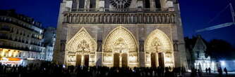 Notre-Dame accueille ses premières messes de Noël depuis l'incendie de 2019