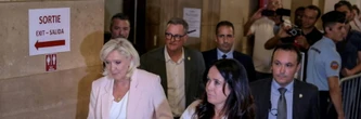 La justice ouvre la porte à une candidature de Marine Le Pen mais sous bracelet