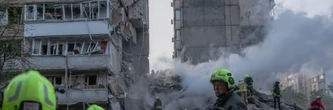 Ukraine: un mort et 16 blessés dans une vaste attaque nocturne sur Kiev
