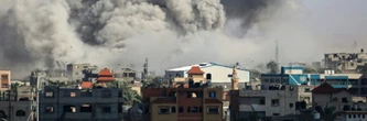Frappes intenses sur Rafah, pourparlers in extremis de trêve au Caire