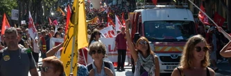 Manifestations du 2 octobre : des cortèges fournis à Paris et en régions ? Un lourd dispositif de sécurité