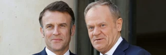 Macron et Tusk vont signer un traité renforçant le partenariat franco-polonais