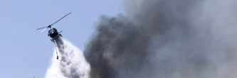 Incendies dans le Var : feu pas encore "fixé", les sapeurs-pompiers restent "prudents"