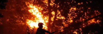 Face au "plus gros feu de la saison", 40.000 personnes évacuent le Cap-Ferret
