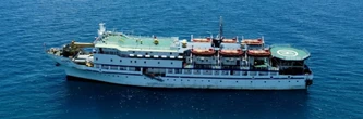 A bord du Kalighat, la "ligne de vie" des îliens des Andaman-et-Nicobar