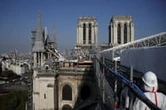 Reconstruction de Notre-Dame de Paris : le "chantier du siècle" en images