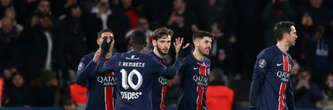 Ligue 1: le PSG dompte un OM remuant pour clore trois mois de rêve