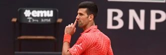 VIDEO. Le gros contentieux entre Djokovic et Norrie provoquant la colère noire du Serbe