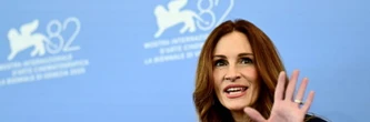 A la Mostra, Julia Roberts défend un cinéma qui dérange
