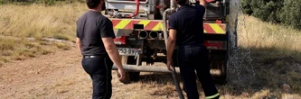 Incendie en Ardèche : dix hectares brûlés et des dizaines d'autres menacés