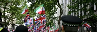 La police de Londres sur le qui-vive avant une marche d'extrême droite