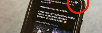 Un signal trop souvent ignoré : que signifie le point vert qui s'affiche sur l'écran de votre smartphone ?