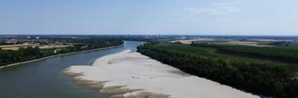 Dans le nord de l'Italie, le niveau trop bas du Pô inquiète