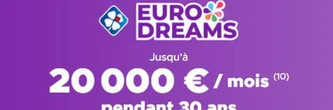 Résultat EuroDreams (FDJ) : le tirage du jeudi 7 décembre 2023 [EN LIGNE]