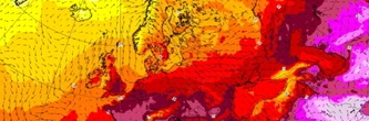 La canicule s'amplifie, bientôt la plus chaude journée jamais enregistrée lors d'un mois de juin
