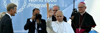 Faim: le pape dénonce la bureaucratie qui entrave l'aide mondiale
