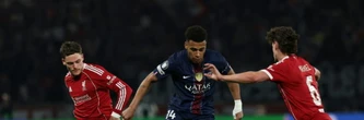 Ligue des champions: le PSG tout en maîtrise prend l'avantage sur Liverpool