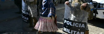 Manifestations en Bolivie: police et armée débloquent une route stratégique vers La Paz