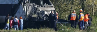 Pas-de-Calais: un conducteur de TGV tué dans un accident, un chauffeur routier en garde à vue