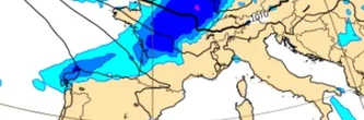 Rafales, pluie... En marge d'une "bombe météo", le temps s'agite en France ce week-end