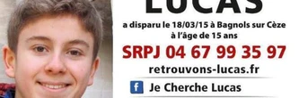 Lucas Tronche : des os découverts dans le Gard, l'enfant retrouvé ?
