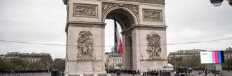 Alerte à la bombe à l'Arc de Triomphe : le monument évacué et des recherches en cours