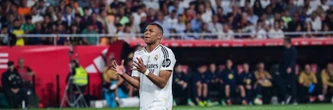 "Ça ressemble à un p..." : Mbappé très cash en découvrant le stade de Séville pour la première fois