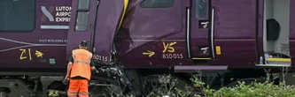 Collision ferroviaire en Angleterre: un conducteur de train décédé, 28 personnes toujours hospitalisées
