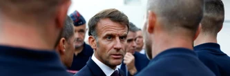 Incendies en Gironde: le retour de la chaleur fait craindre une aggravation, Macron appelle à l'unité
