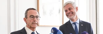 Election du président de LR : entre Retailleau et Wauquiez, des résultats de sondages limpides