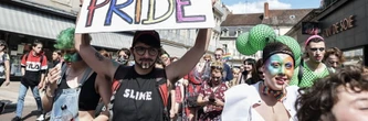 La marche des fiertés interdite dans le centre-ville de cette commune, pour une raison mal comprise