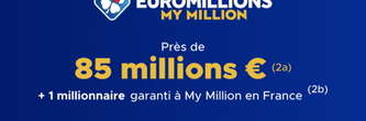 Résultat Euromillions (FDJ) : le tirage de ce mardi 29 octobre 2024, 85 millions d'euros en jeu