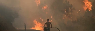 Incendies: plus d'un million d'hectares brûlés dans l'UE depuis début 2025, un record