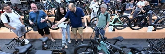 Au salon du vélo Eurobike, l'IA pédale pour un secteur en recul