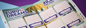 Résultat EuroDreams (FDJ) : le tirage de ce jeudi 21 mai 2026, jusqu'à 20 000 euros par mois !