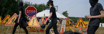 L'autoroute A69 "ne passera pas": des milliers d'écologistes mobilisés, des incidents